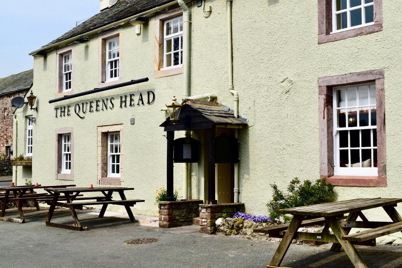 Queen'S Head Askham Askham  Exterior foto